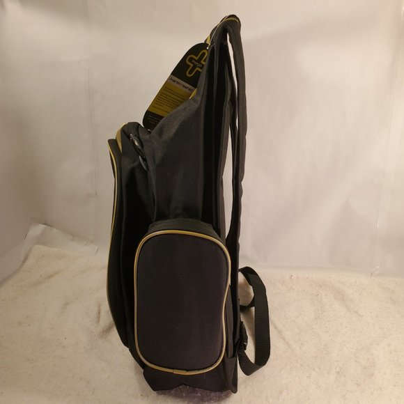 Paul McCartney Backpack - On the Run. 22" x 16.5" x 8" - Black - New - Picture 3 of 10